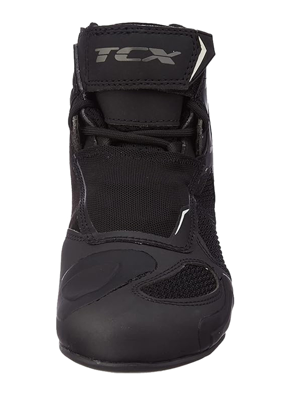 TCX R04d Lady Air Motorcycle Boot, 37 EU, Black/White